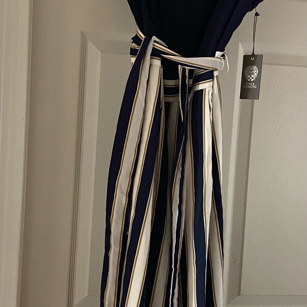 Vince Camuto Navy Jumpsuit size 18